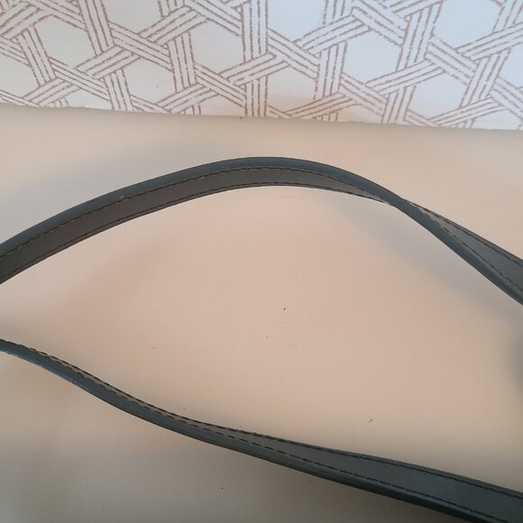 Vintage Nine West Sage Blue Crossbody Bag with Straps - Picture 11 of 12